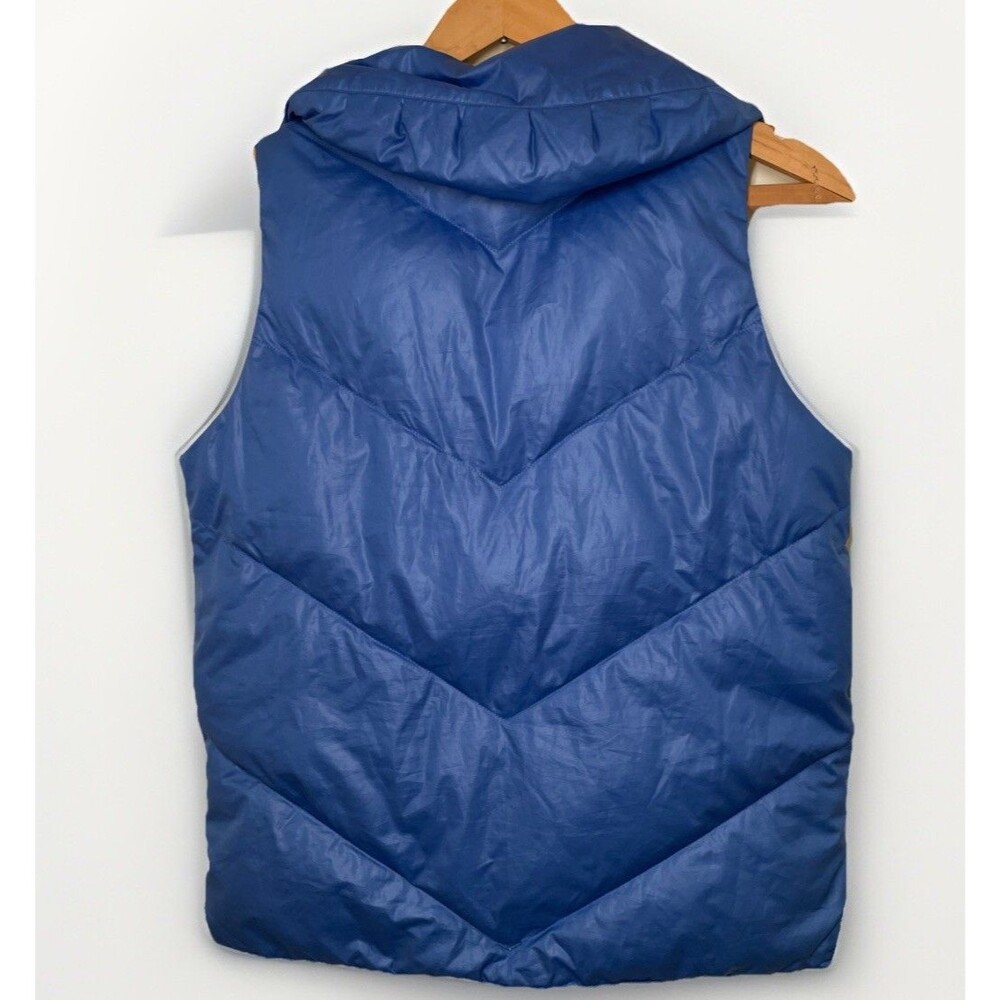 Vans WOMENS SODAPOP VEST Jacket SZ S Coat‎ BLUE Puffer Soda Pop *READ - Picture 2 of 16